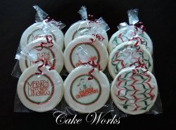 Merry Christmas cookies
