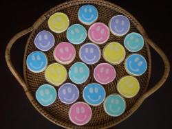 Smiley Face Cookies
