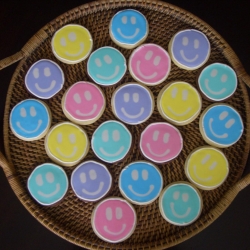 Smiley Face Cookies