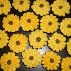 Mini Sunflower Cupcakes