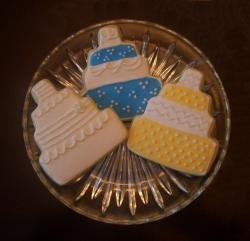Wedding Cake Cookies