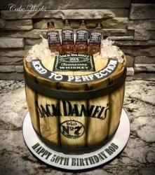 Jack Daniels Barrell