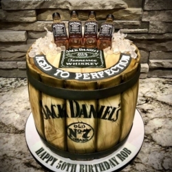 Jack Daniels Barrell