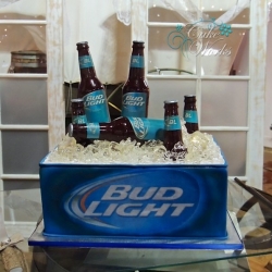 Bud Light Ice Chest