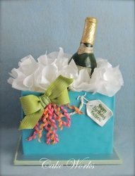 Champagne Gift Bag
