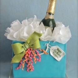 Champagne Gift Bag