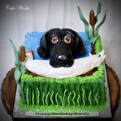 Bird Hunting Black Lab
