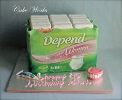 Depend 40th birthday