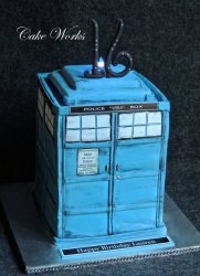 Dr Who Tardis