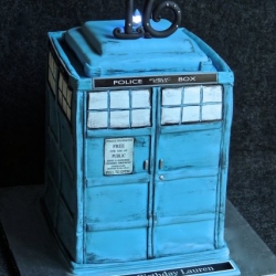 Dr Who Tardis