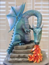 Dragon Breath - 2015 Extravagant Cake