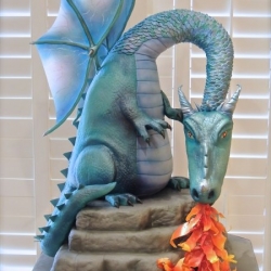 Dragon Breath - 2015 Extravagant Cake