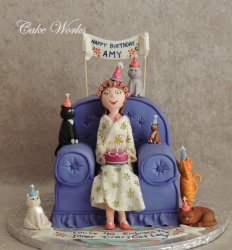 Crazy Cat Lady Birthday
