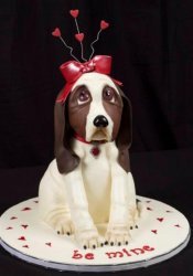 Be Mine Bassett Hound