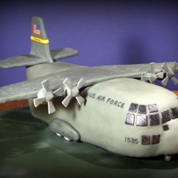 C-130 Airplane