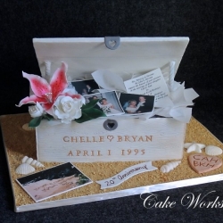 20th Anniversary Memory Box