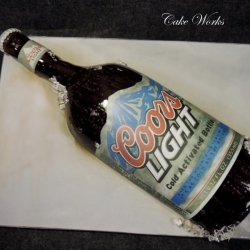 Cold Coors Light