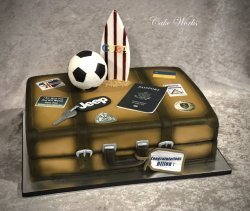 Graduation Suitcase