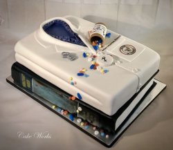 Pharmacy Grad Coat Book