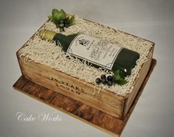 Wine Bottle Crate