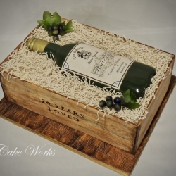 Wine Bottle Crate