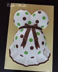 Baby Bump Cake