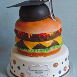 Hamburger Graduation