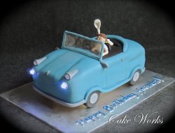 16th Birthday Convertible