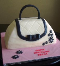 White Designer Purse