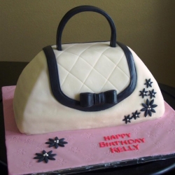 White Designer Purse