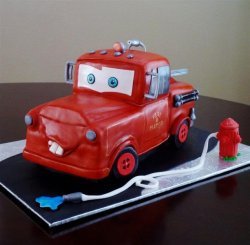 Mater Firetruck