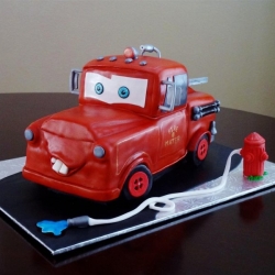 Mater Firetruck