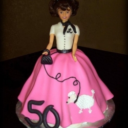 50's Poodle Skirt