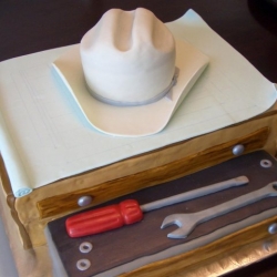 Toolbox Retirement Cake