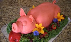 Roasted Pig