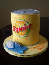 Squirt Baby Shower