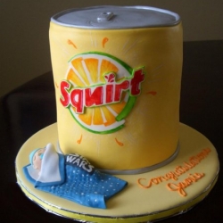 Squirt Baby Shower