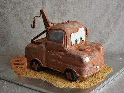 Tow Mater Cake