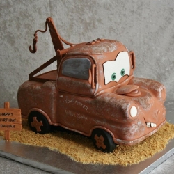 Tow Mater Cake