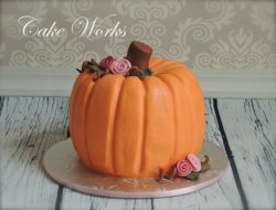 Vintage Fall Pumpkin