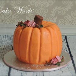 Vintage Fall Pumpkin
