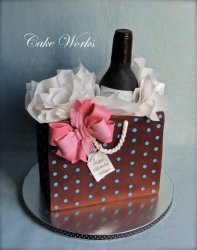 Wine Bottle Gift Bag