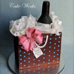 Wine Bottle Gift Bag