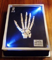 Lighted X-Ray