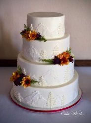 Fall Mountain Buttercream