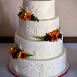 Fall Mountain Buttercream