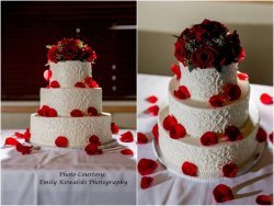 Red Rose Petals - Emily Kowalski Photography
