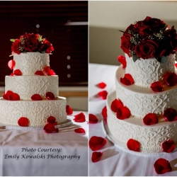 Red Rose Petals - Emily Kowalski Photography