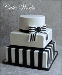 Black and White Stripes