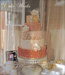 Rosegold and Blush Elegant